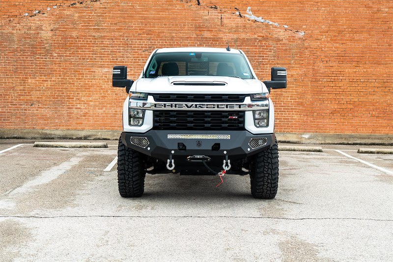 Road Armor Evolution Front Bumper; Base Front; 3202EF0B