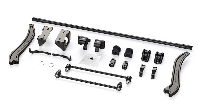 TeraFlex Jt: Forged St Sway Bar Kit Rear ( 1774700