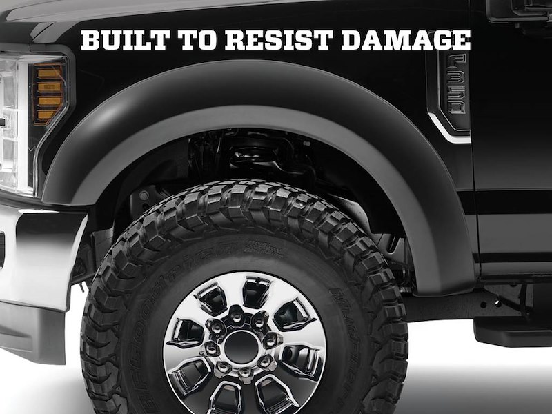 Husky Liners Ff Extend-A-Fender Style 4Pc 2805918