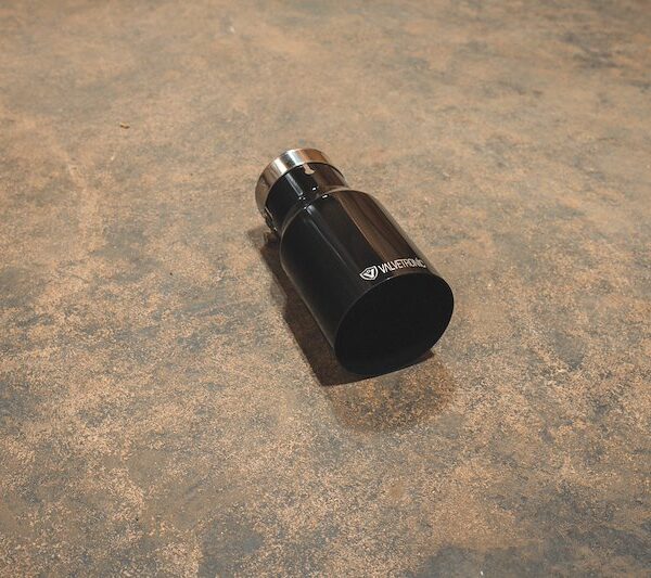 Valvetronic Designs Black Exhaust Tip 3-3.5In PSW3035BLK