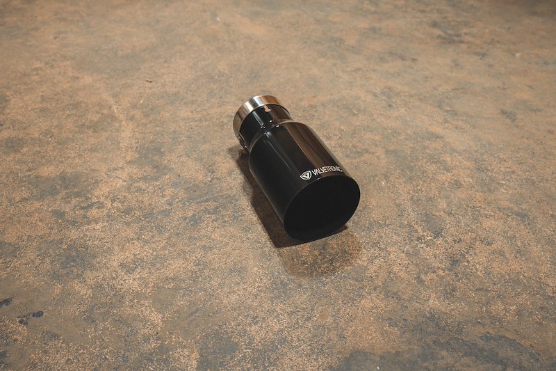 Valvetronic Designs Black Exhaust Tip 3-3.5In PSW3035BLK