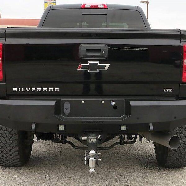 Steelcraft Fortis Rear Bumper Textured Black 7620410