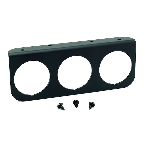 AutoMeter 3 Hole Gauge 2 Inch Panel 2238