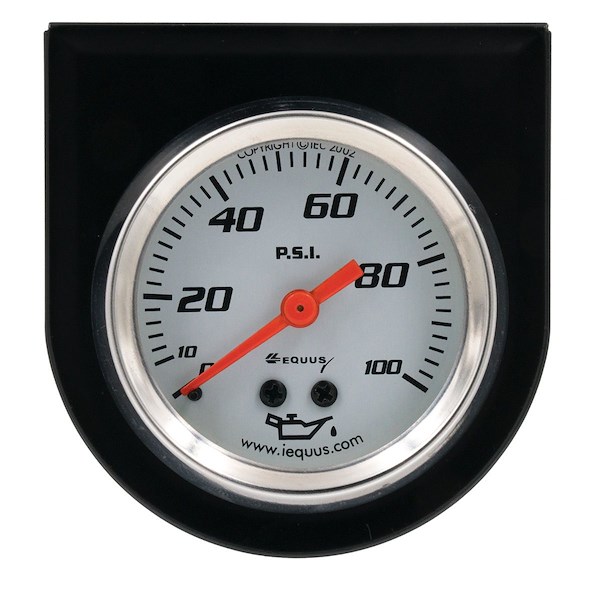 Equus Gauge Console Oil Press 2′ 100Ps E5244