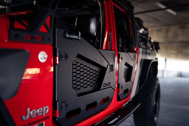 DV8 Offroad 2018-2022 Jeep Wrangler Jl & Gladia HDJL02F