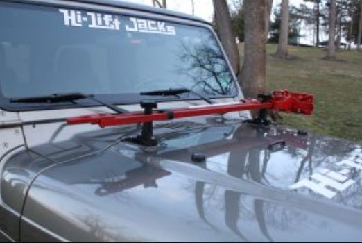 Hi-lift Jack Wrangler Cj/Yj Hood Mount HM850