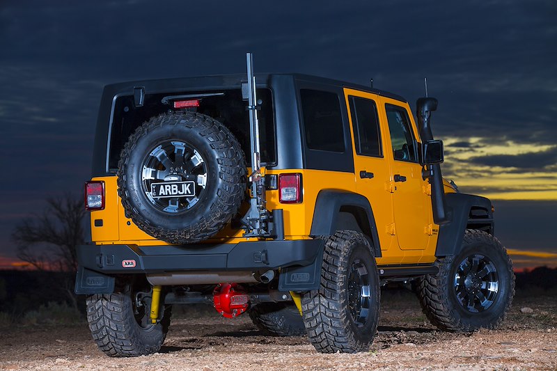 ARB Rear Bar Jk Jeep 5650360