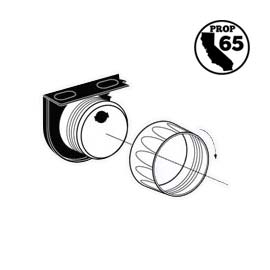 Equus Gauge Oil Press 2′ 0-100 Psi 270 E7244
