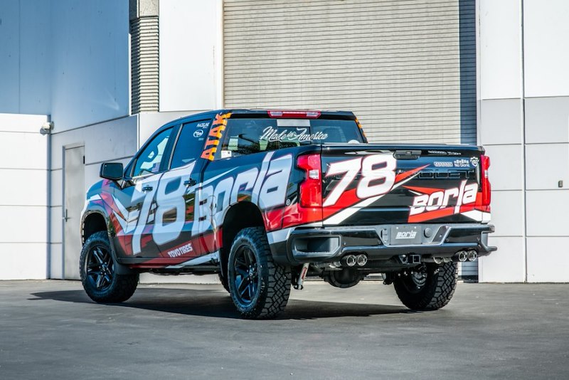 Borla Silv./ Sierra 1500 2019 5.3L V8 At 140769