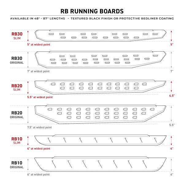 Go Rhino Brackets For Rb Running Boards 6944155