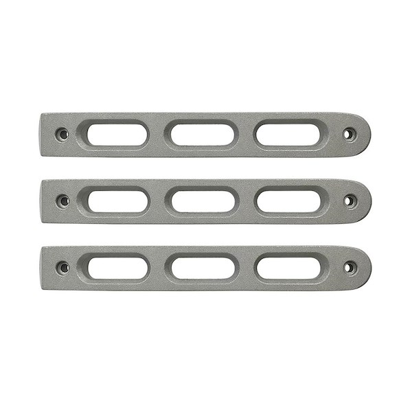 DV8 Offroad Jeep Jk Silver Slot Styl P190026AL3