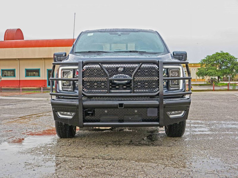 Steelcraft Hd Replacement Front Bumper Semi-G HD11430RCC