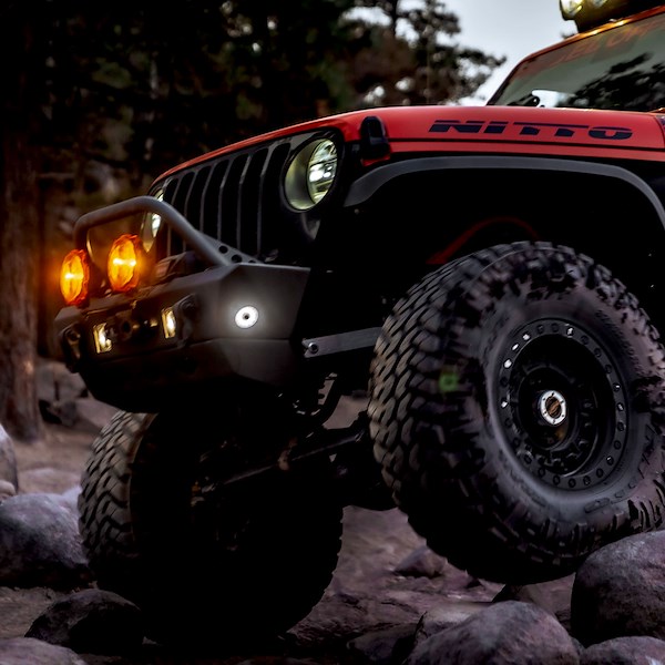 KC HiLiTES Cyclone V2 Led Rock Light – 6-Light 91040