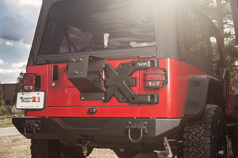 Rugged Ridge Spartacus Hd Tire Carrier 1154662