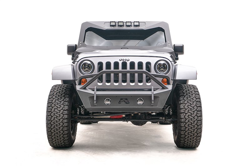 Fab Fours Jk Stubby Pre-Runner JK07B19521