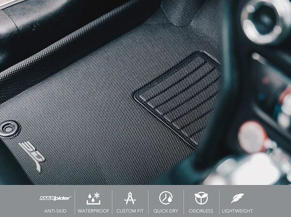 3D Mats/u-ac Flr Mat Vwgolf Gti/Golf R 2021-2023 VW12201509