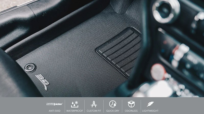 3D Mats/u-ac Flr Mat Vwgolf Gti/Golf R 2021-2023 VW12201509