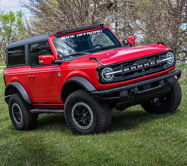 Zone Offroad 2′ Spacer Kit ’21 Bronco ZONF1220