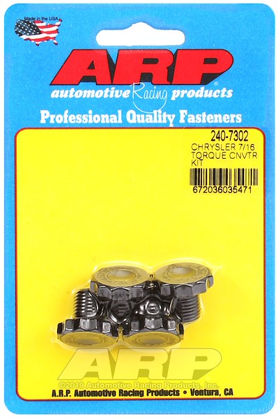 ARP Torque Converter Bolt Kit 2407302