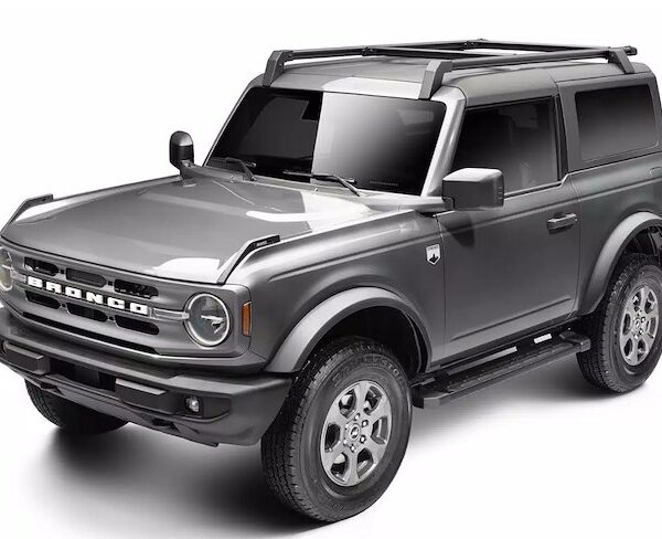Omix-ADA Hd Roof Rails With Crossbars HFB05022