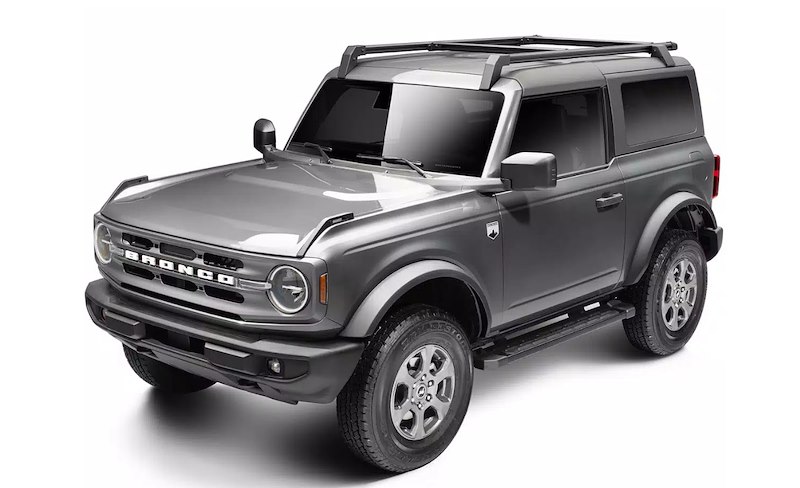 Omix-ADA Hd Roof Rails With Crossbars HFB05022
