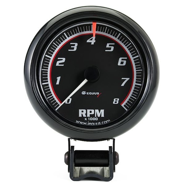 Equus Gauge Tachometer 3-3/8' 8K Rpm E6088