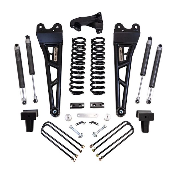 ReadyLift 4'' Coil Spring Lift Kit With Falco 4927421