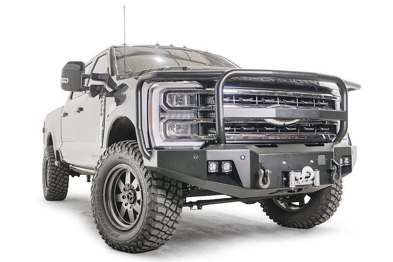 Fab Fours 2023 Ford Super Duty Winch Bumper W FS23A59501