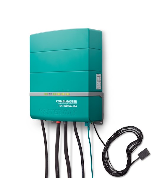 Mastervolt Inverter/Charger 1500 Watt Continou 35511500