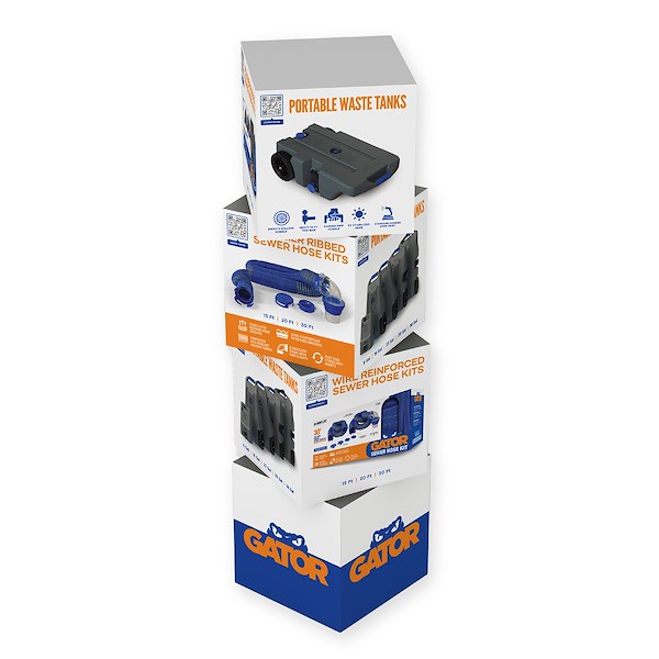 Duraflex Display Gator Cubes GATORCUBES