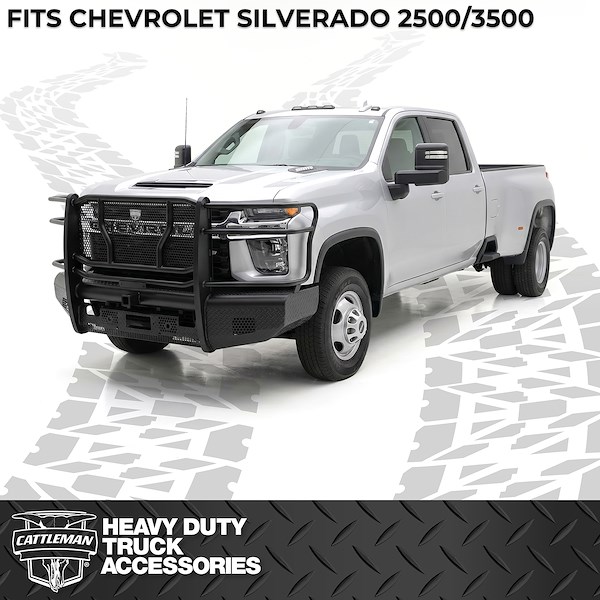 Cattleman Chevrolet Front Bumper W/ Sensors A 2122PRS
