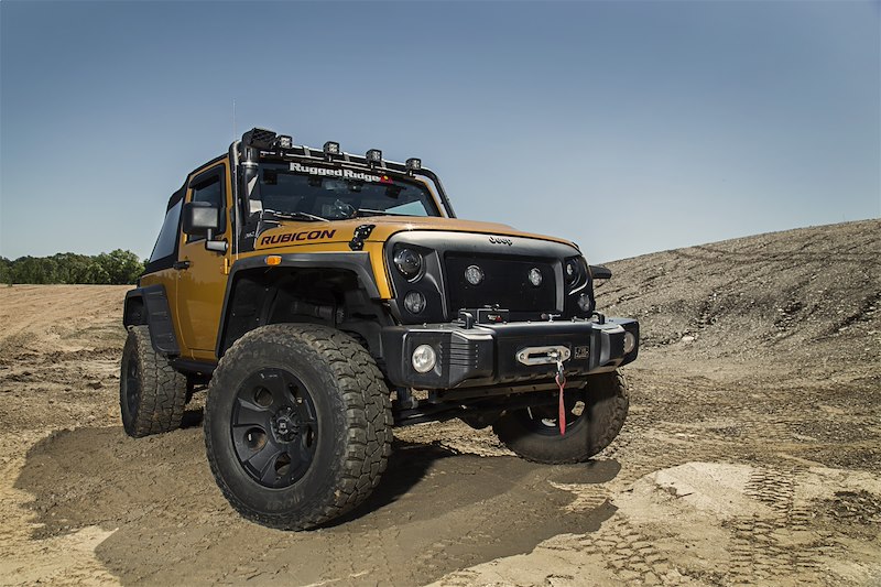 Rugged Ridge Jeep Jk 12 Snorkle Kit 1775621