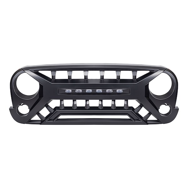 American Modified Armor Grille W/ Off-Road Lights Ma MJPAA00133