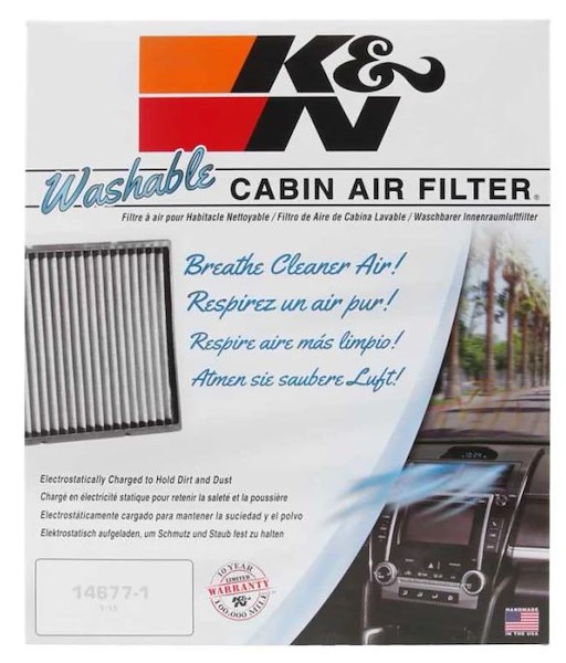 K&N Cabin Air Filter VF2005