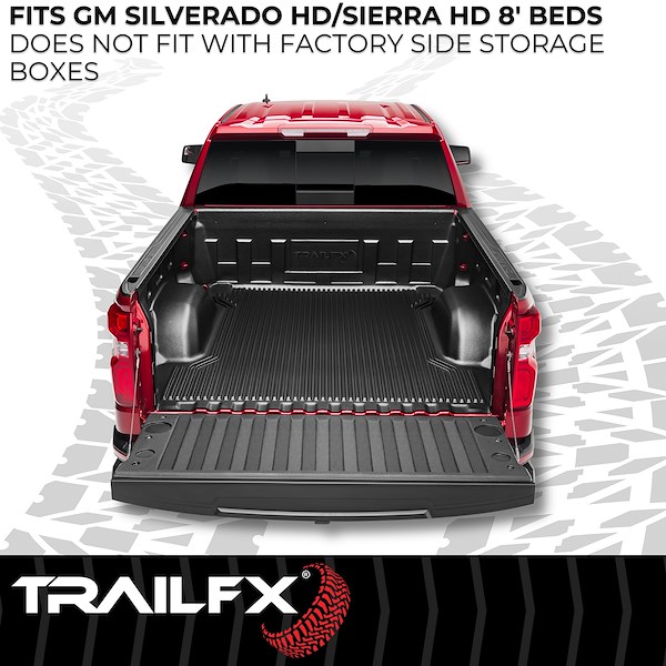 TrailFX Bedliner Silverado/Sierra Hd 8' C8U20HDX