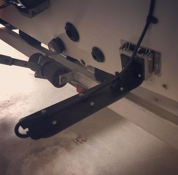 Transducer Armor Plate To Fit Lowrance Total APTS3D