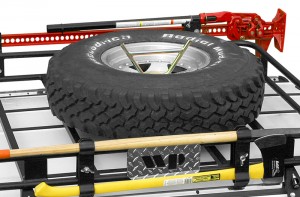 Warrior Products Drop-In Bskt Tire Mt Fjc 3819