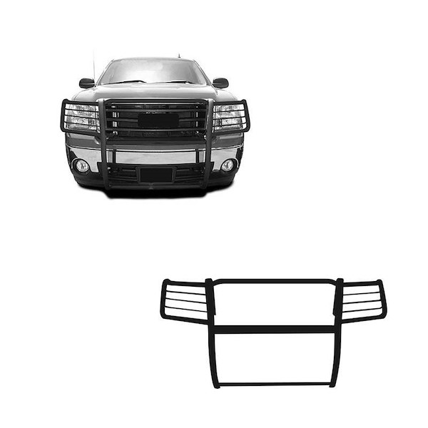 Black Horse Off Road Grille Guard 17GS10MA
