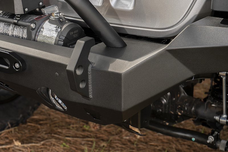 Rugged Ridge Hd Bumper Full Width Front Jl 1154031