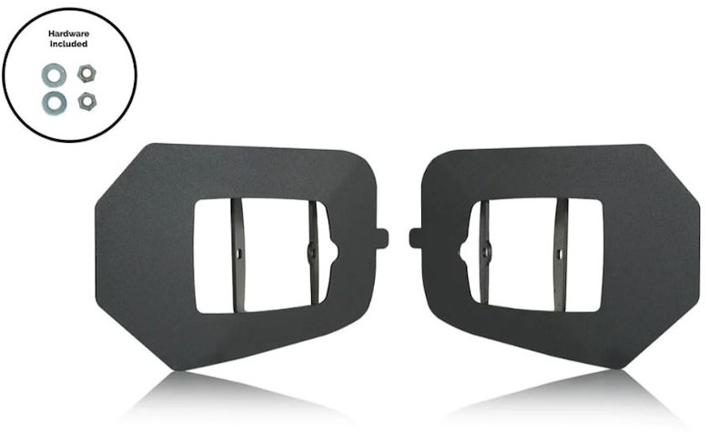 Cali Raised LED Led Pod Fog Mounts CR2359