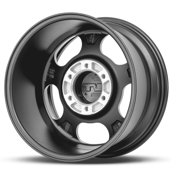 M.t. Wheel 17X9 6X135 4.53 Mt Canyon Pro Black 274526