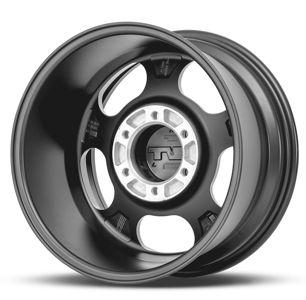 M.t. Wheel 17X9 6X135 4.53 Mt Canyon Pro Black 274526