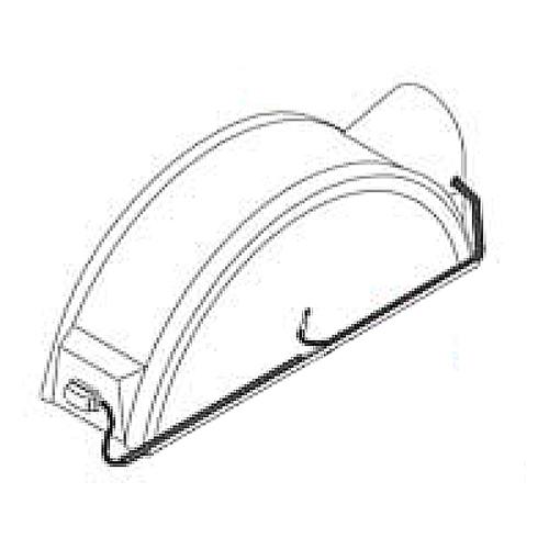 Demco Right Kk Fender Assy W/ L 5737