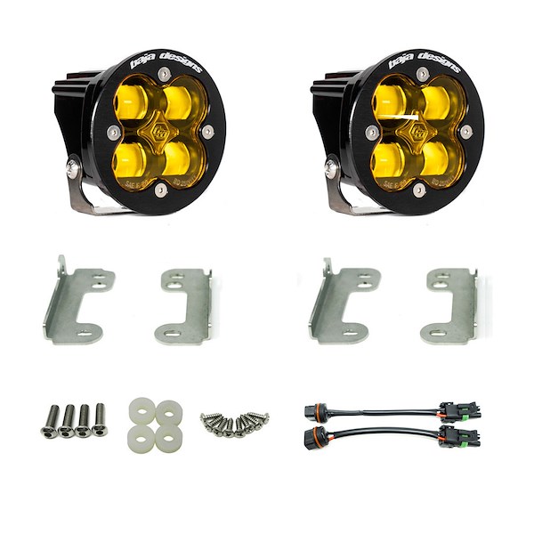 Baja Design Jeep Jk Squadron-R Sae Fog Pocket L 448143