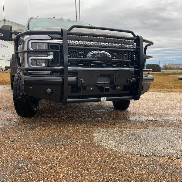Tough Countr Tradition Front Winch Bumper TFR2023FW