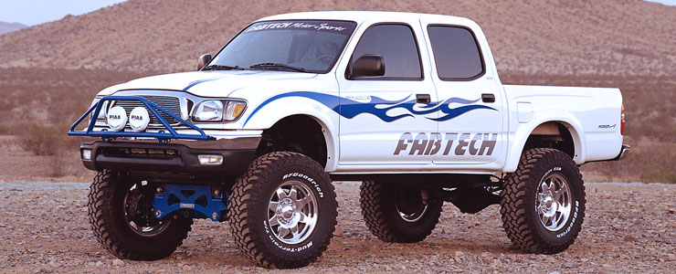 Fabtech Lift Kit Suspension K7002M