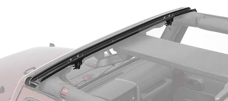 Bestop Header W/S Channel 07 5124301