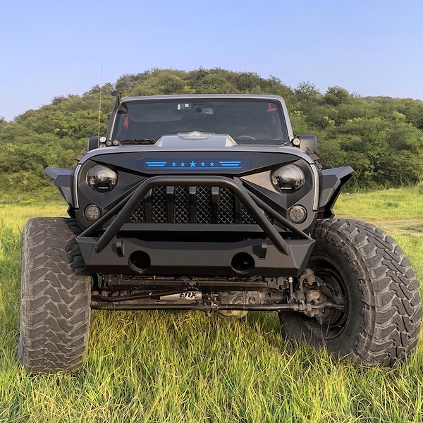American Mod Gladiator Grille With Blue 5 Star L MJPAA00116
