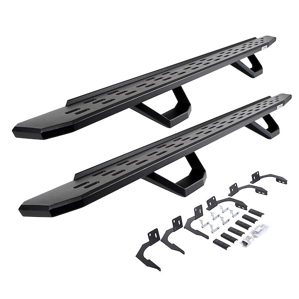 Go Rhino Rb30 Running Boards Kit W/2X Steps 61068720PC