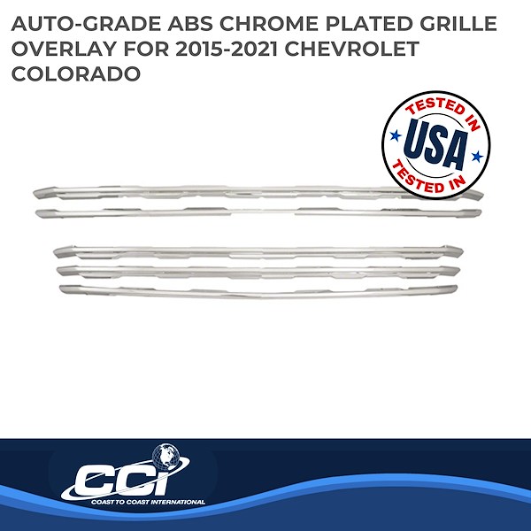 Coast2coast Gi 15-20 Colorado Chrome Bar 5 Pc GI130